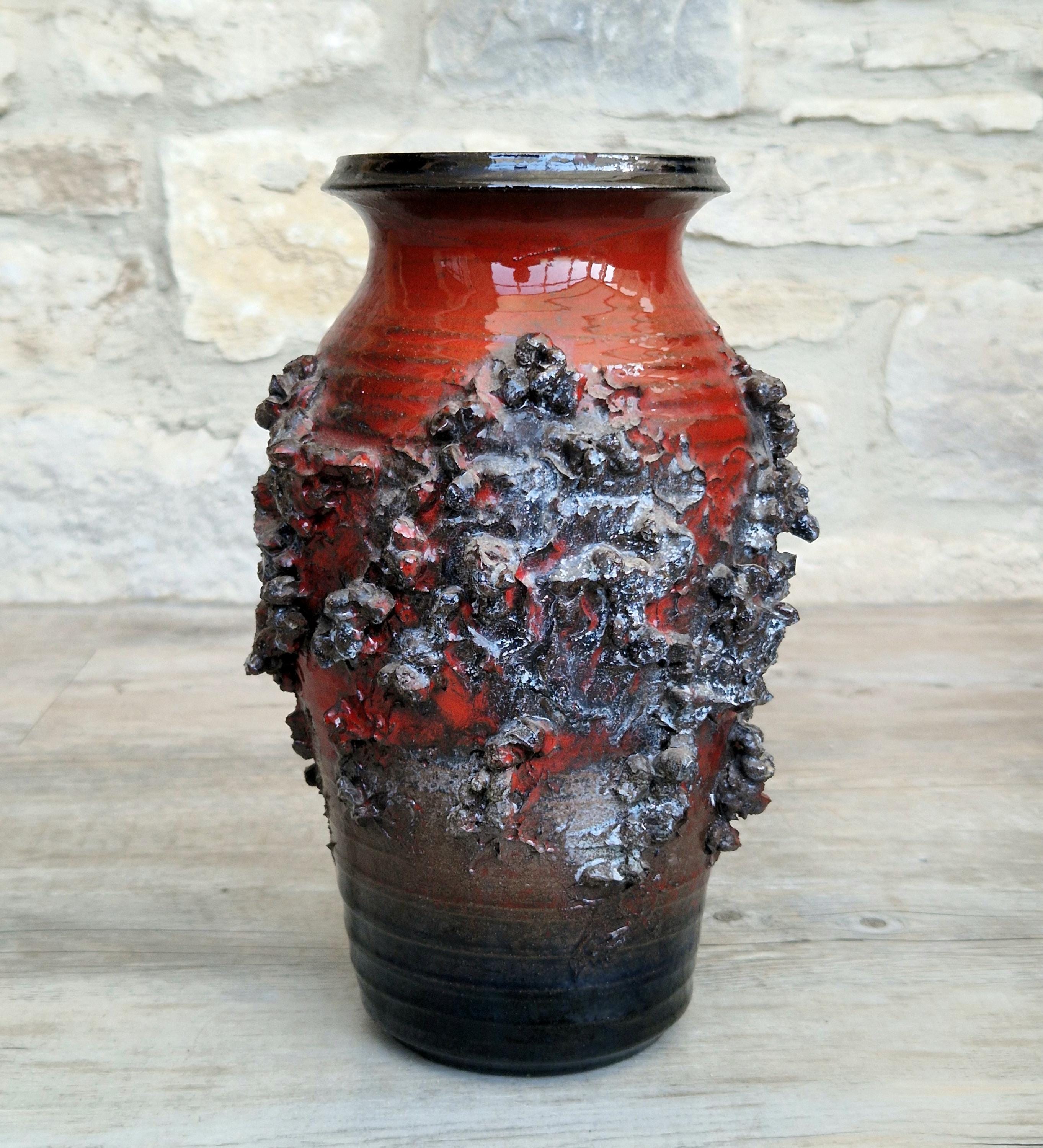 Glit Lava Pottery - Etsy