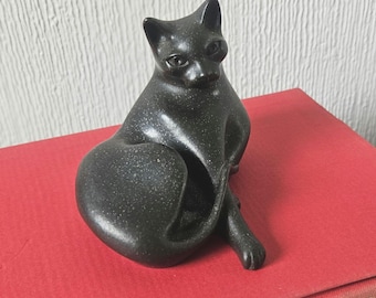 チーター？Deco Figurine Black Cat 90 KARE DECO FIGURE BLACK CAT