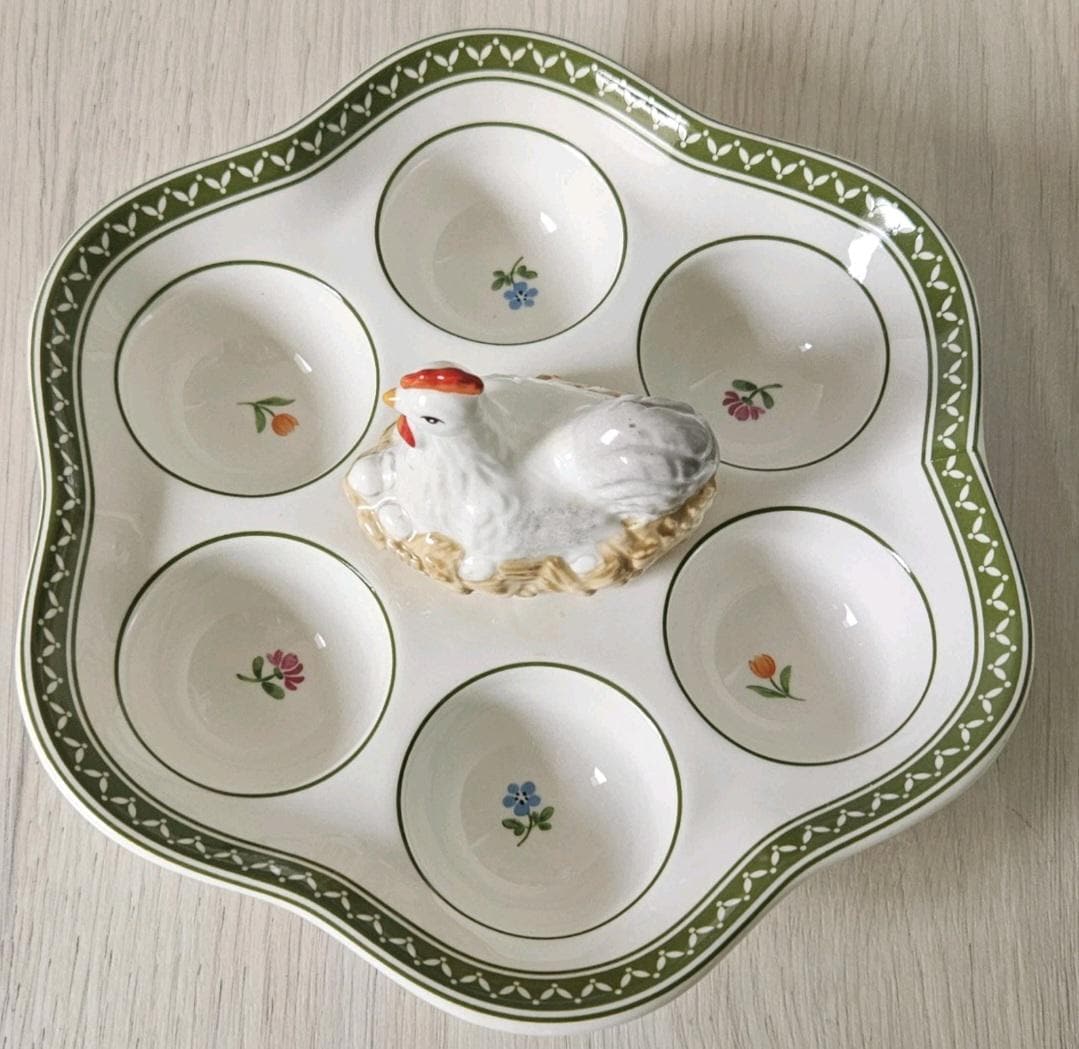Villeroy & Boch ファーマーズスプリング エッグクラウンS Villeroy and Boch Farmers Spring - Etsy