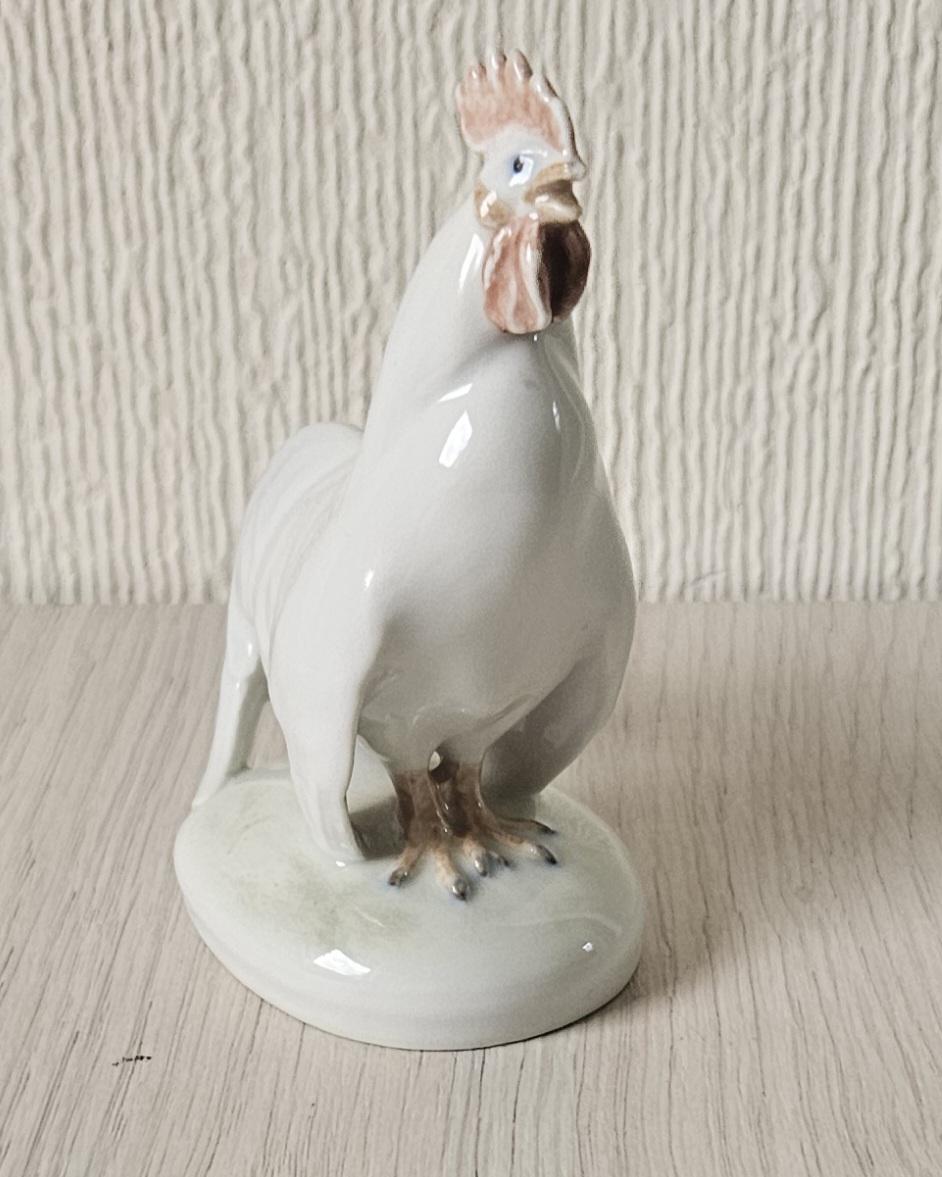 ロイヤルコペンハーゲン 雄鶏　NO1025 置物 ロイヤルコペンハーゲン 雄鶏 NO1025 置物 - メルカリ