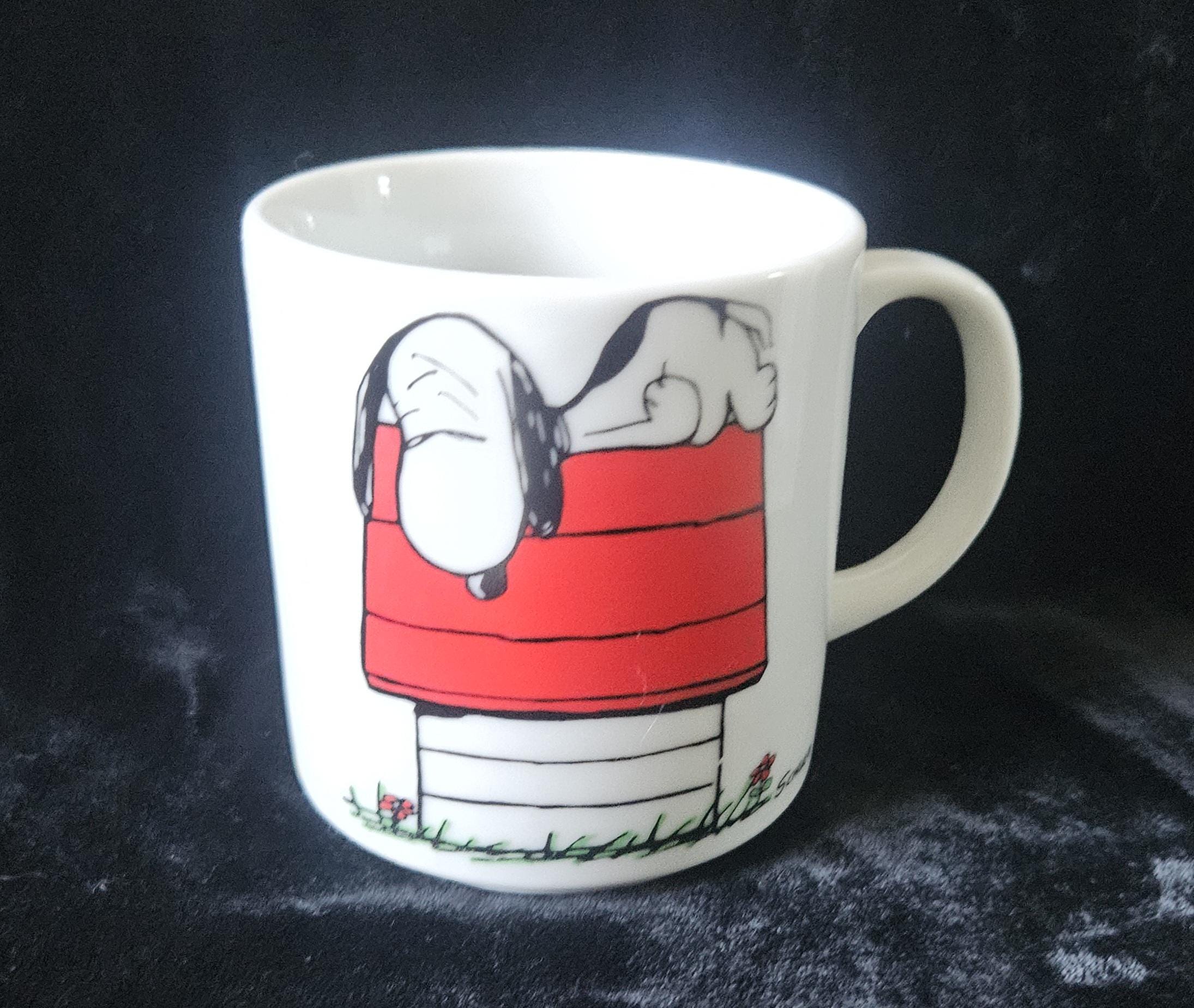1958 Snoopy Mug - Etsy 1958 Snoopy Mug - Etsy