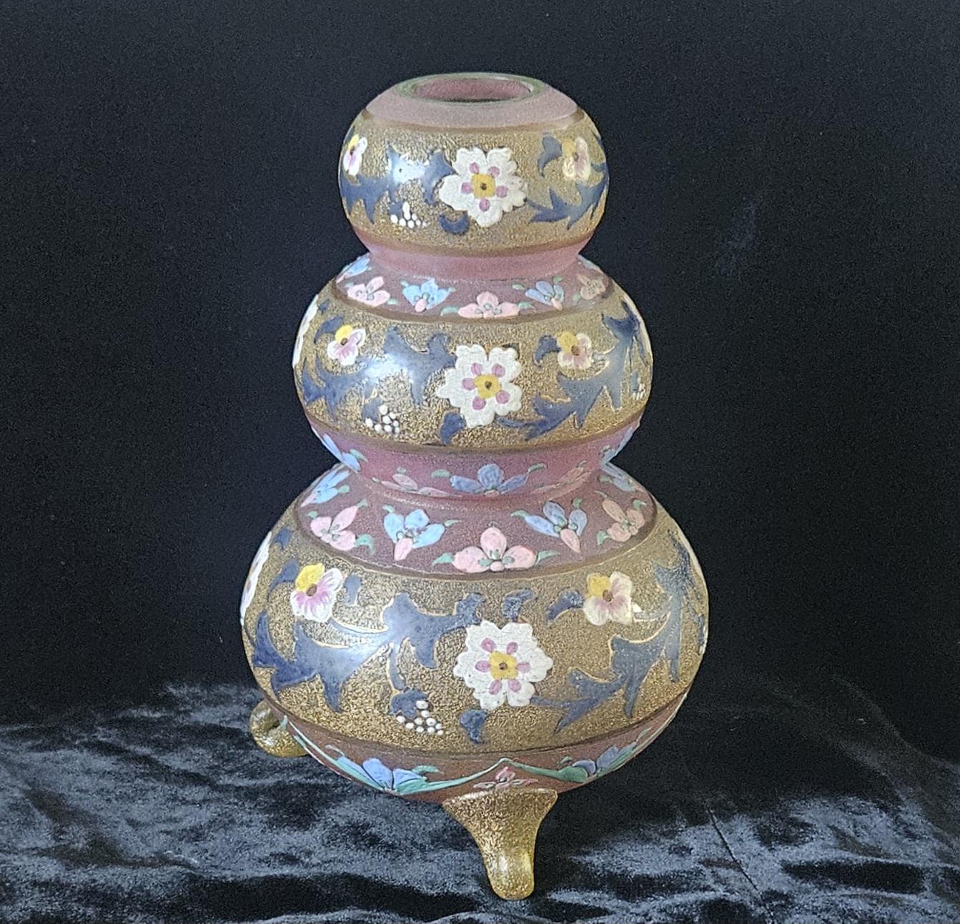 Bohemian glass vase - Etsy 日本