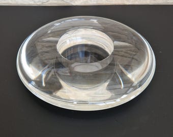 3820 Maleras Glass Sweden Mats Jonasson Crystal Purple Orchid