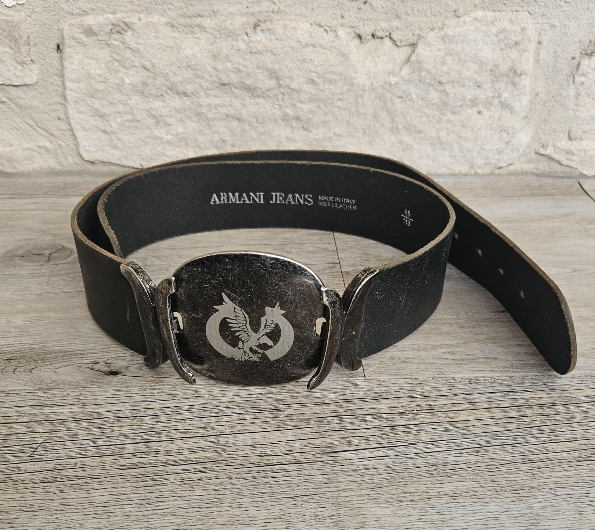 Vintage Armani Belt - Etsy display picture 1