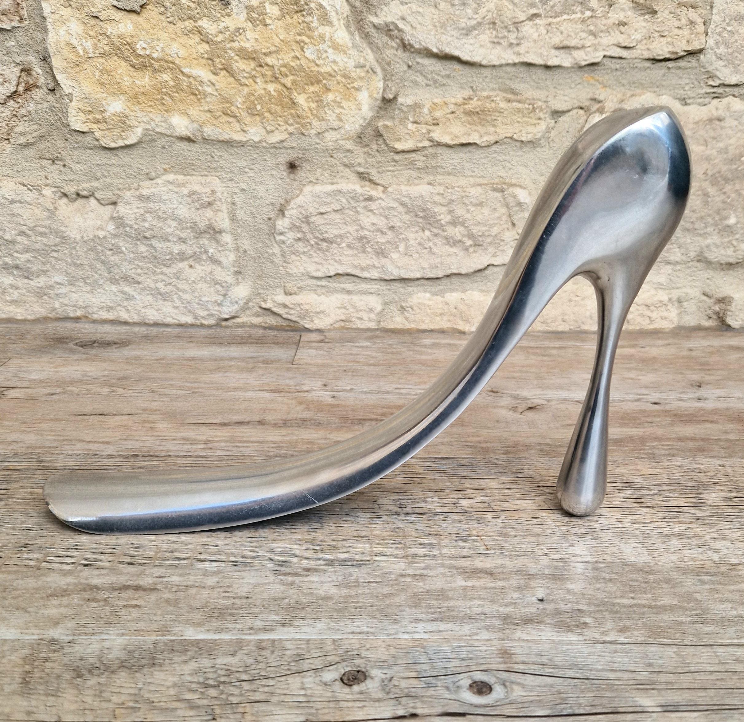 MANOLO BLAHNIK シューホーン シルバー Manolo Blahnik Shoehorn - Etsy UK