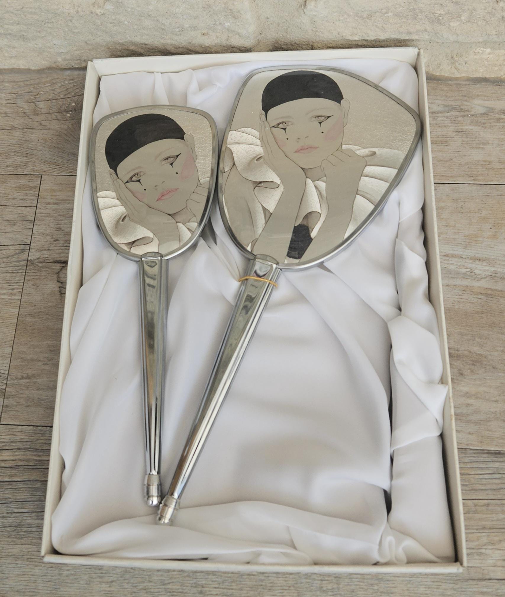 80s Vanity Mirror - Etsy