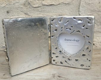 Love Heart Fotorahmen Vintage Frameology Metall