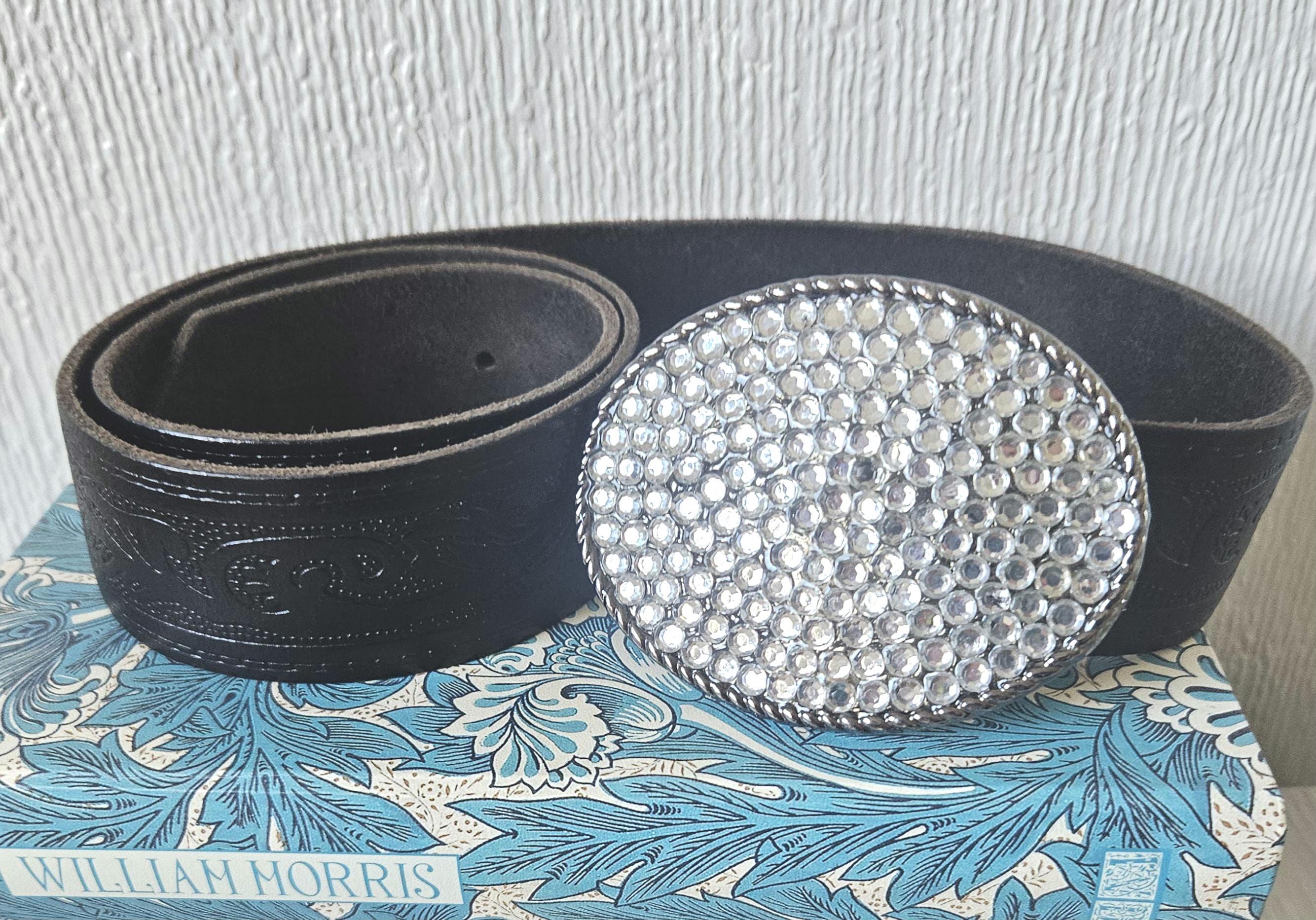 Vtg Signed Susan Brass Hammered Panels&Book Chain Links Brutalist Statement Belt Vtg Statement Belt - Etsy main image 4