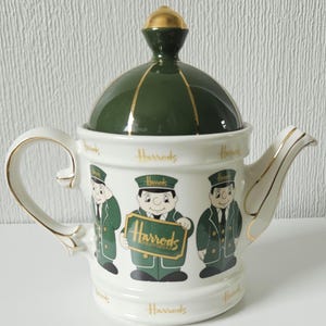 Harrods teapot - Etsy 日本