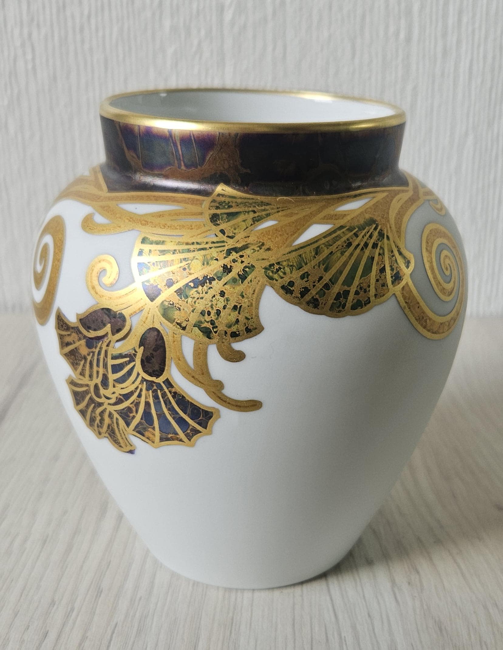 ローゼンタール　彩色花瓶 Germany ローゼンタール ビョルン・ヴィンブラッド 千夜一夜物語 花瓶