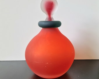 フランコ・モレッティによるヴィンテージのムラーノ香水瓶 – 1960年代