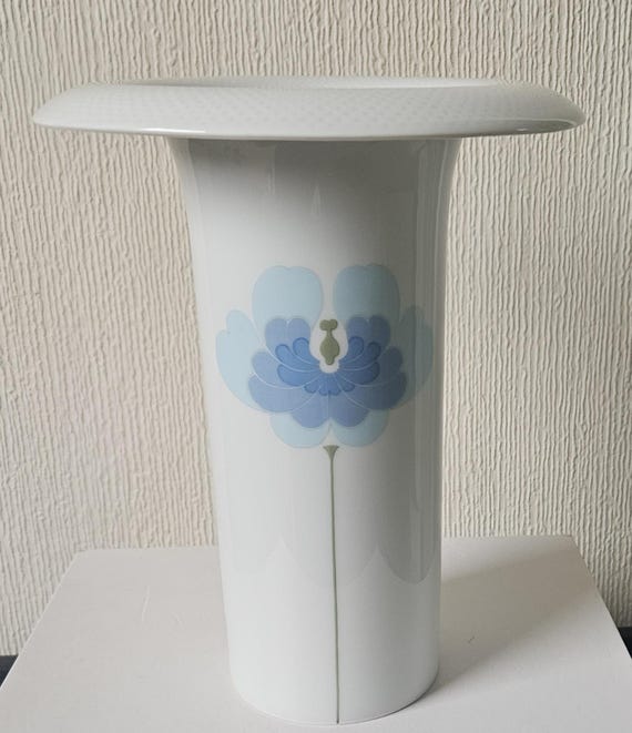 ヴィンテージのローゼンタール スタジオラインの花瓶：タピオ