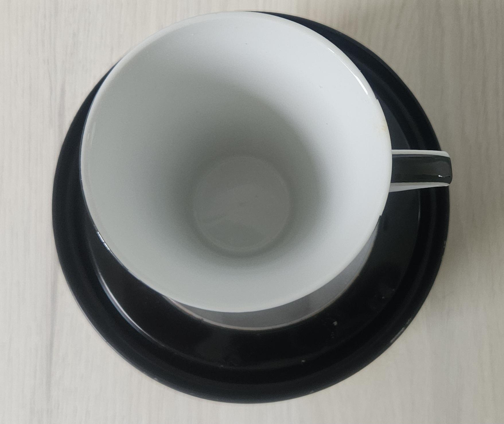 Art Deco Lady Mug in Tin - Clinton Cards England - Etsy