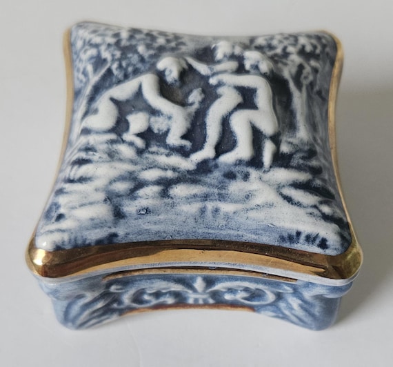 R，CAPODIMONTE ITALY ポット