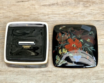 Vintage Bernardaud Limoges Porcelain Box: Gucci Flora Noir
