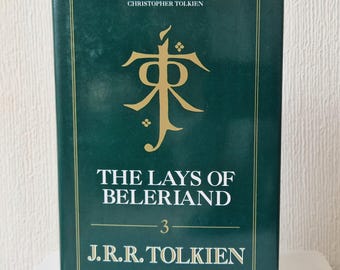 J.R.R. Tolkien: The Lays of Beleriand, 1st Edition Hardcover