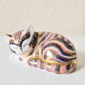 Crown derby cat - Etsy 日本