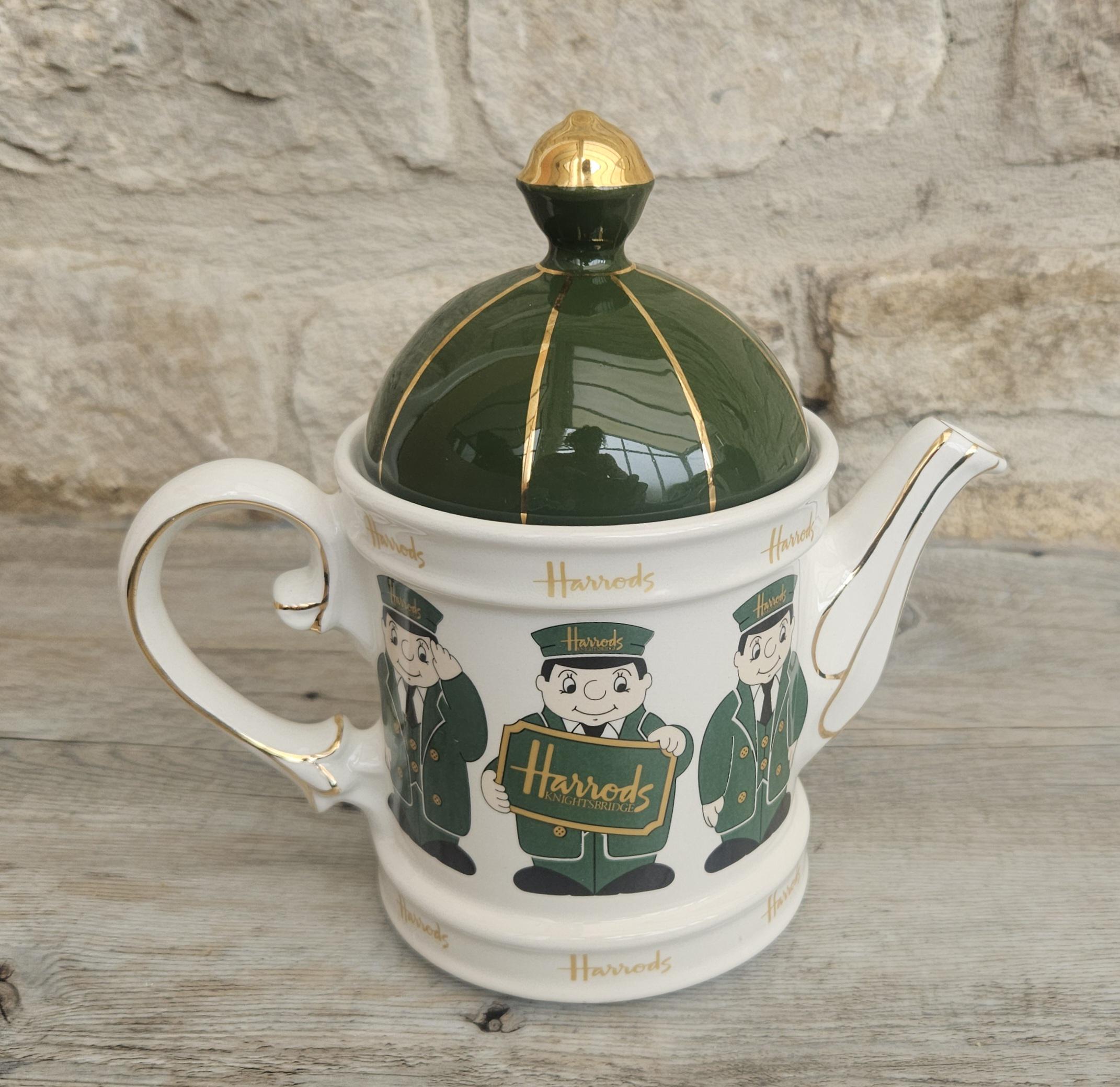 Harrods teapot - Etsy 日本