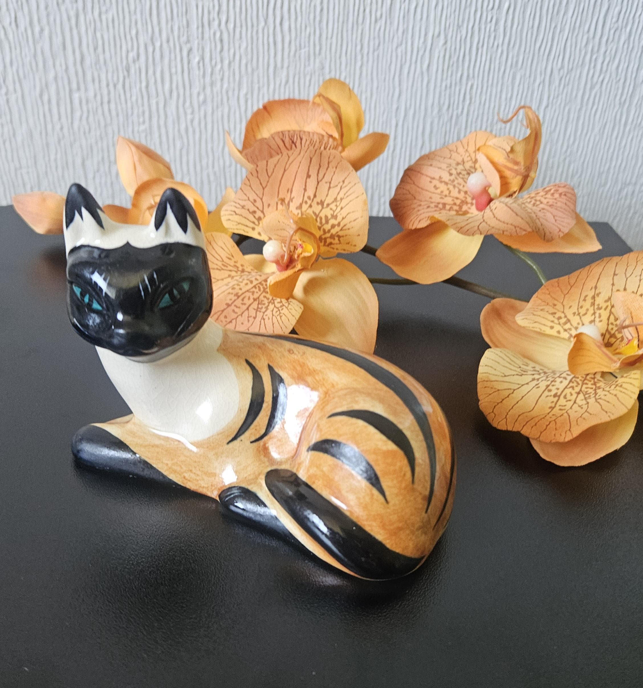 Devon Pottery Cat - Etsy UK