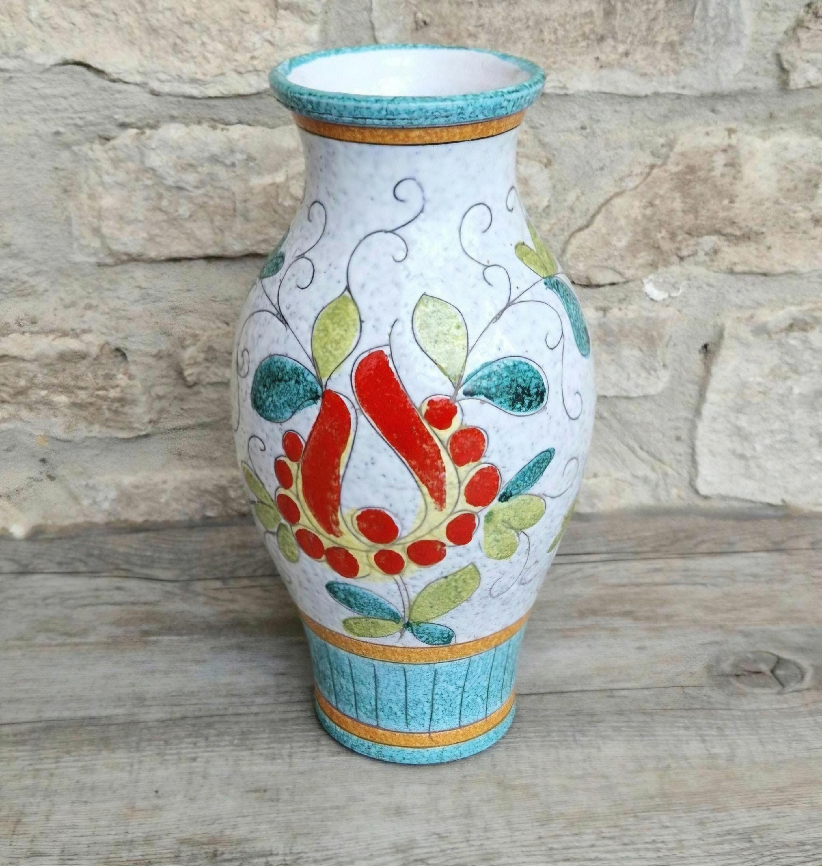 Majolica vase - Etsy 日本