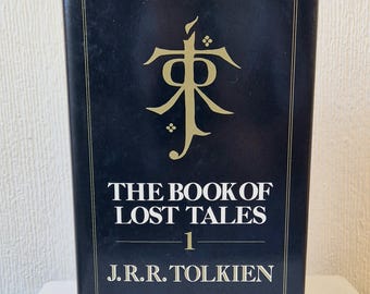 J.R.R. Tolkien: The Book Of Lost Tales 1, 1st Edition Hardcover