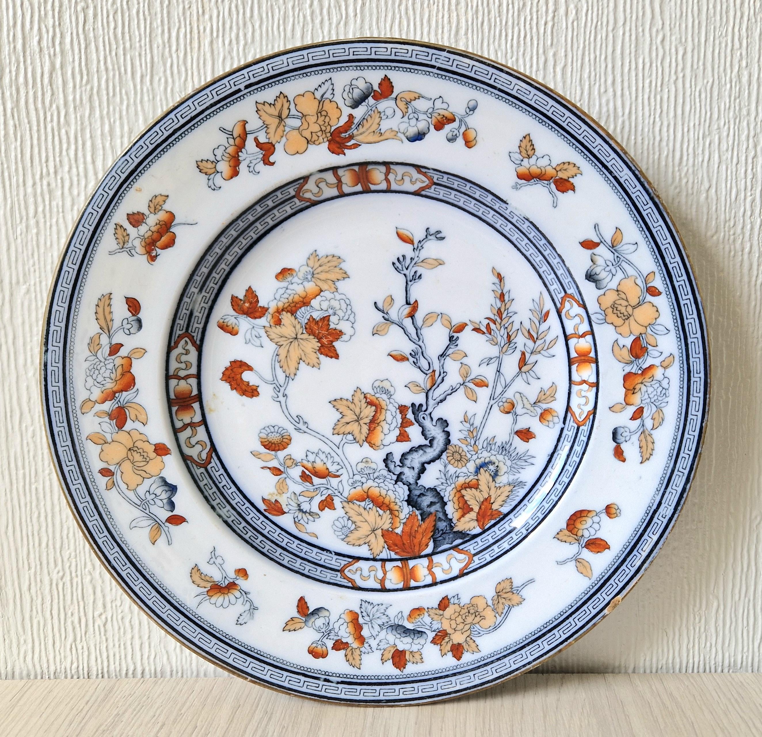 Antique 1882 Plate - Etsy Canada