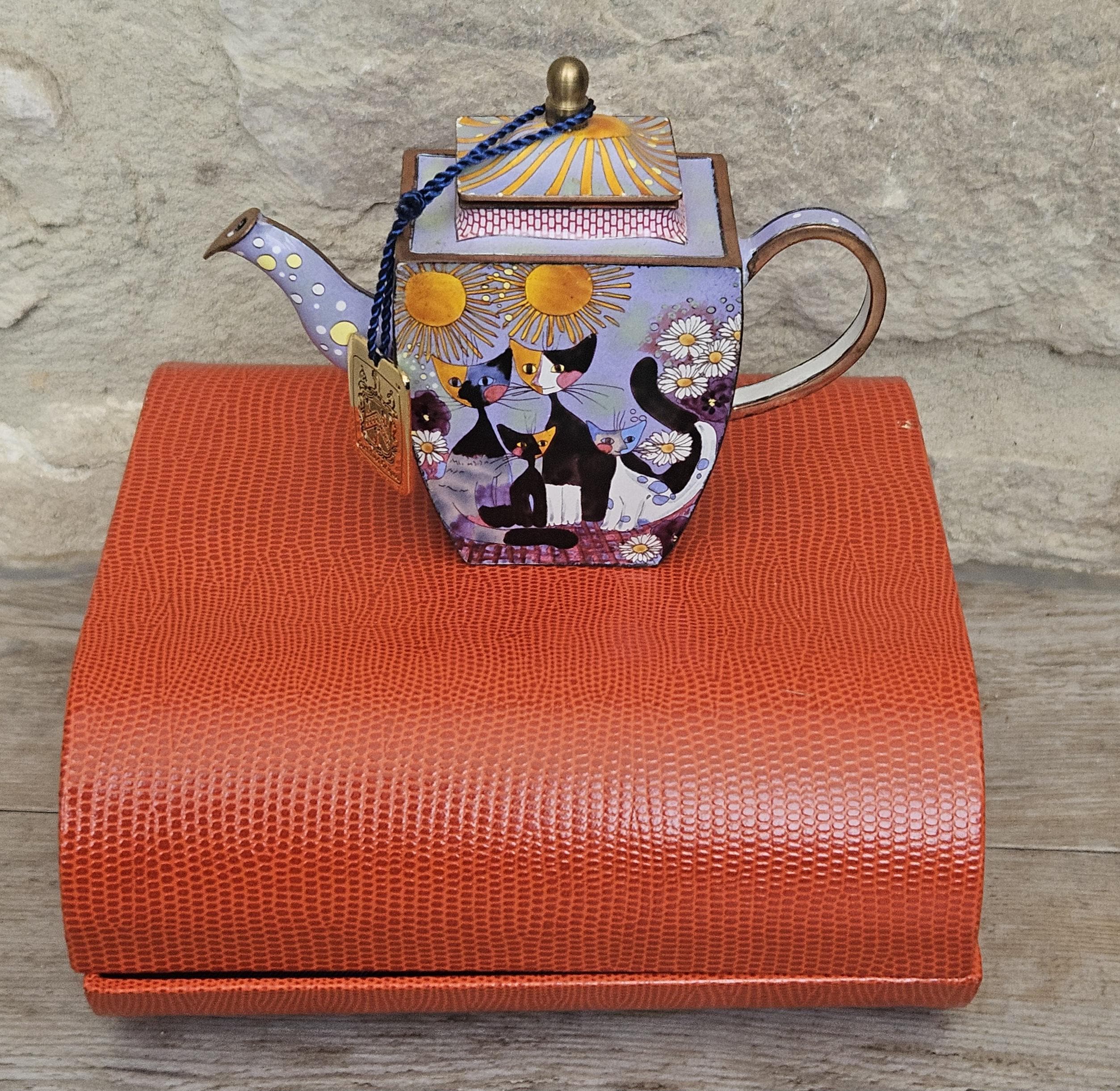 Miniature teapot charlotte di vita - Etsy 日本