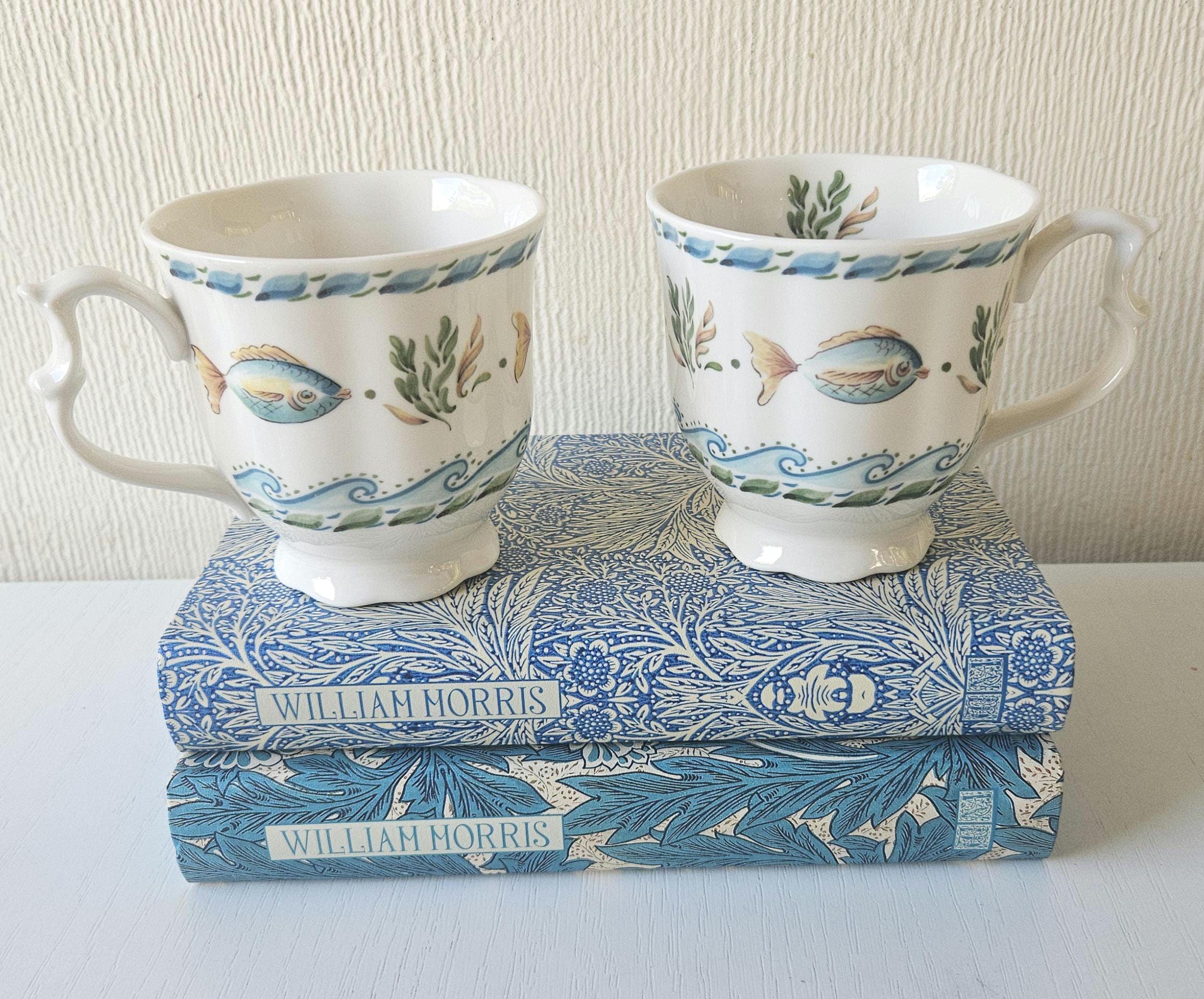 ヴィンテージ 1994 ロイヤルドルトン マグカップ コーラルリーフ