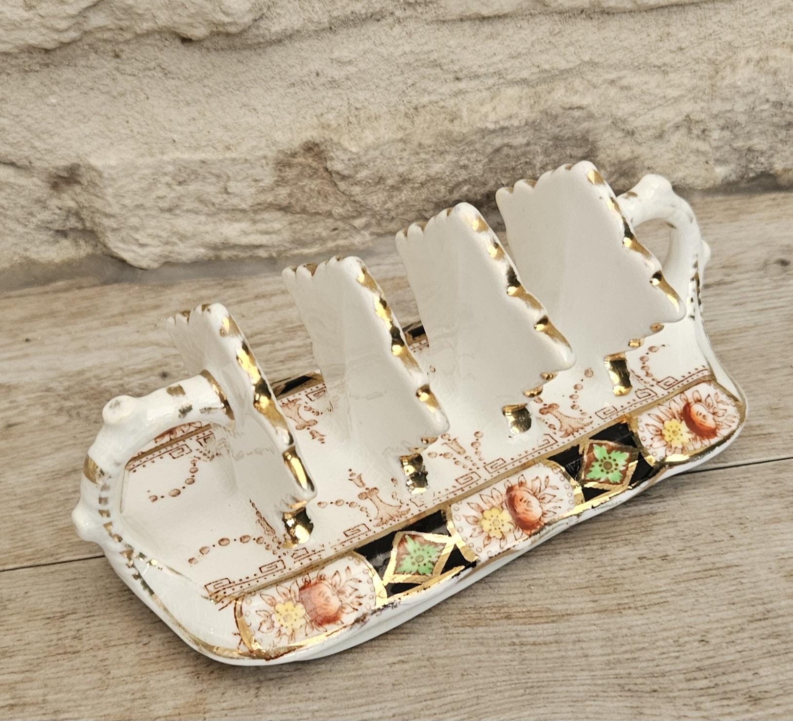 Antique toast rack - Etsy 日本