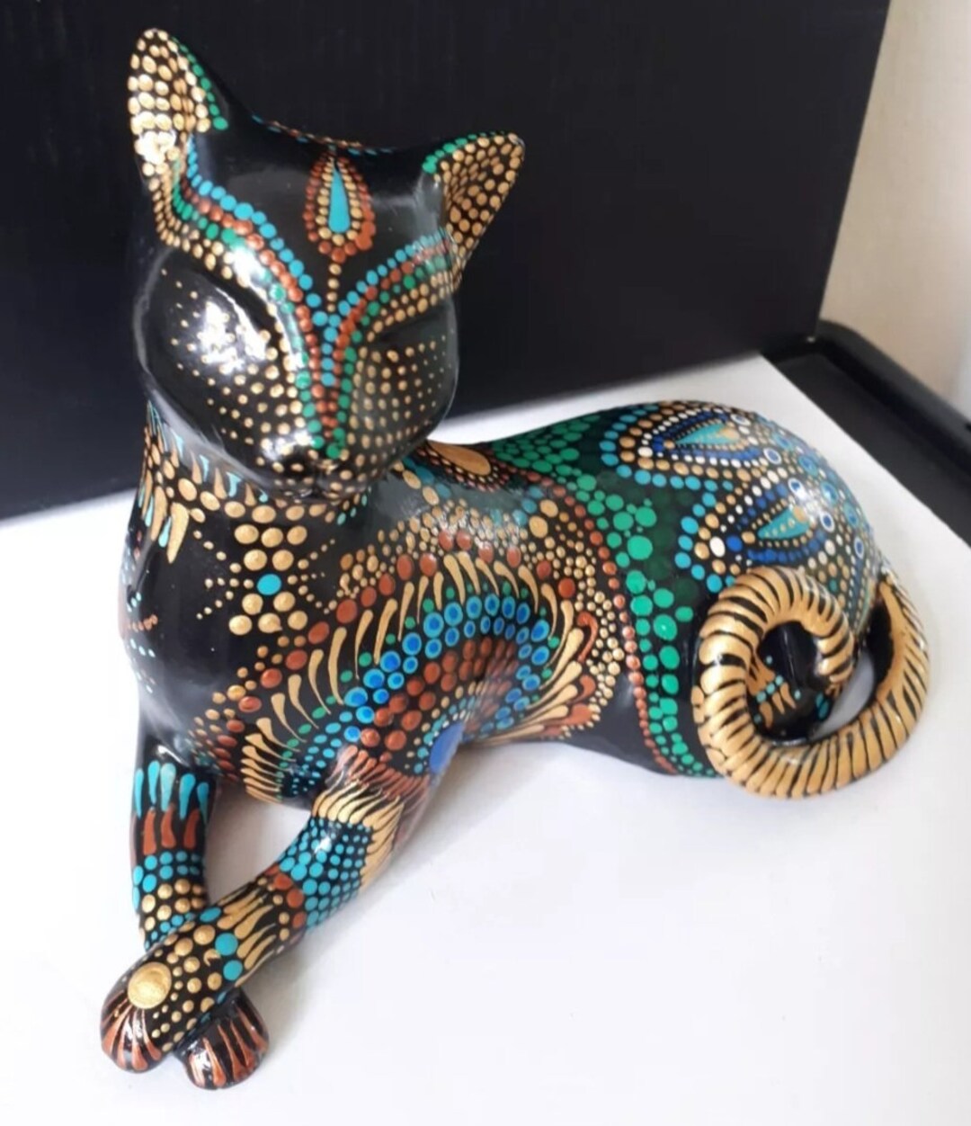 花台 christian aujard DECORATION 猫脚 花台 christian aujard DECORATION 猫脚 Cat_with_bird_2__36129.