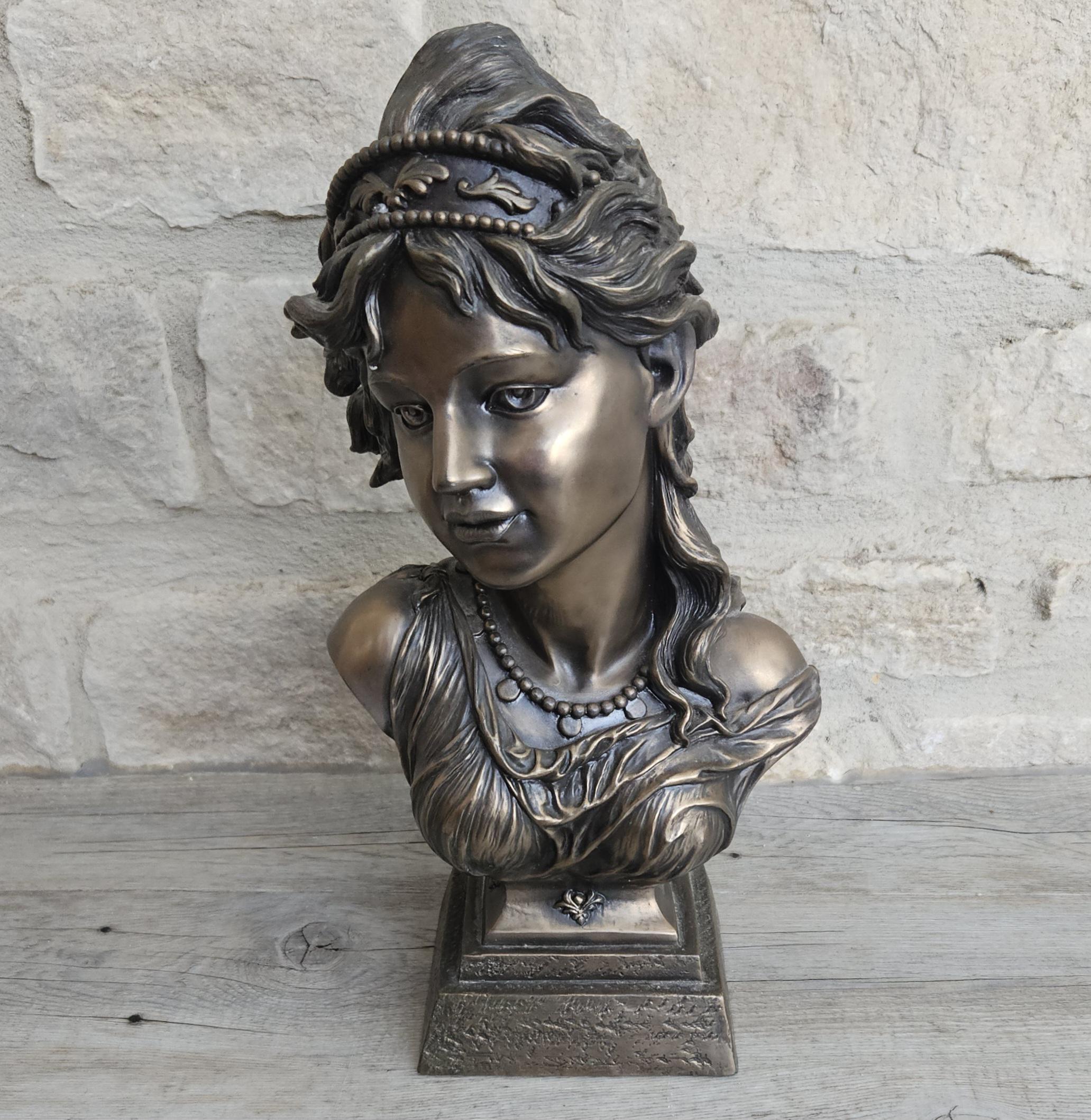 Buste De Femme Mannequin Pour Bijoux, Style Antique, Décoration Intérieure, 60cm, Neuf