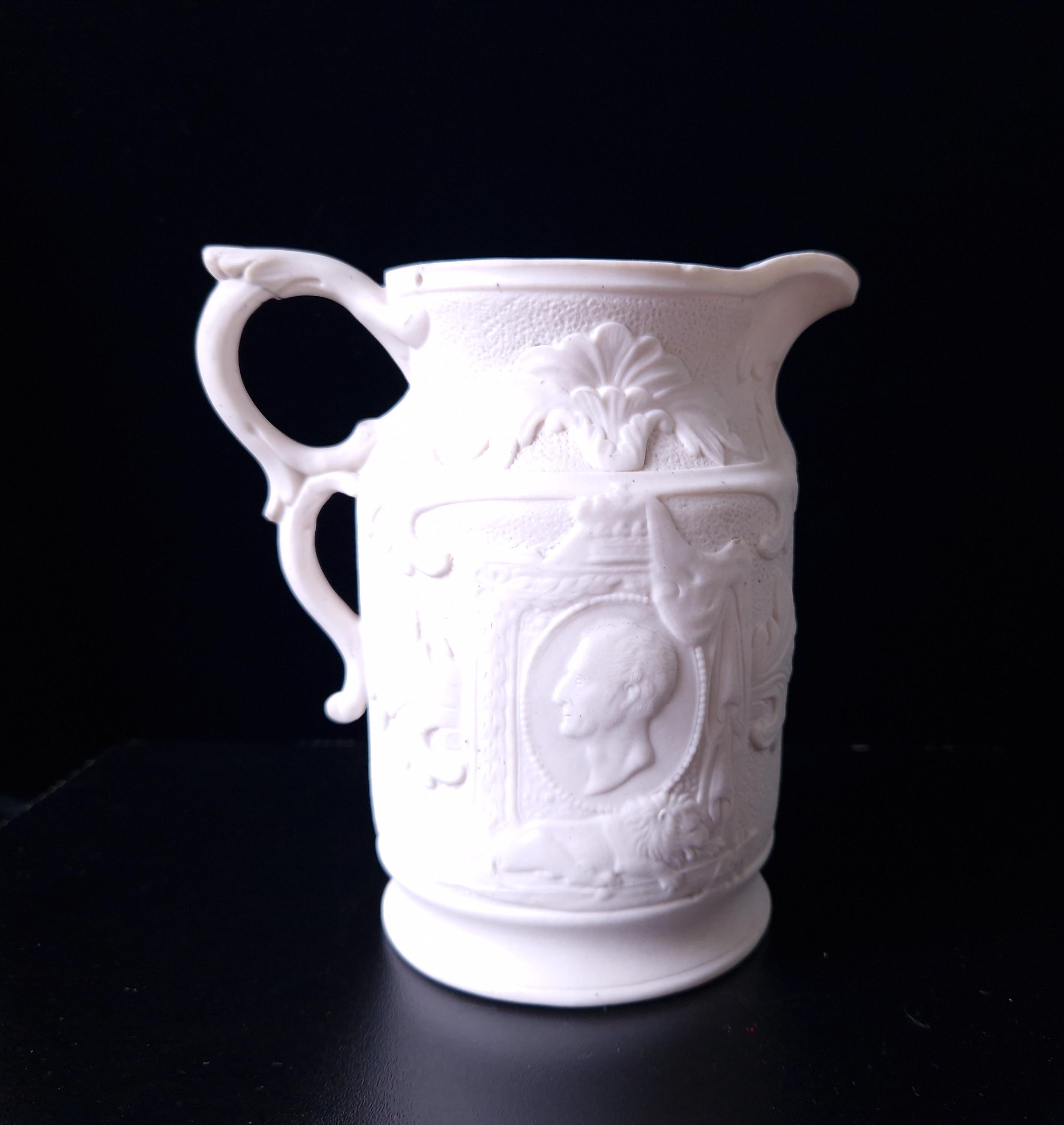 非常に希少な19世紀のパリアン・ウェア製ウェリントン公爵記念