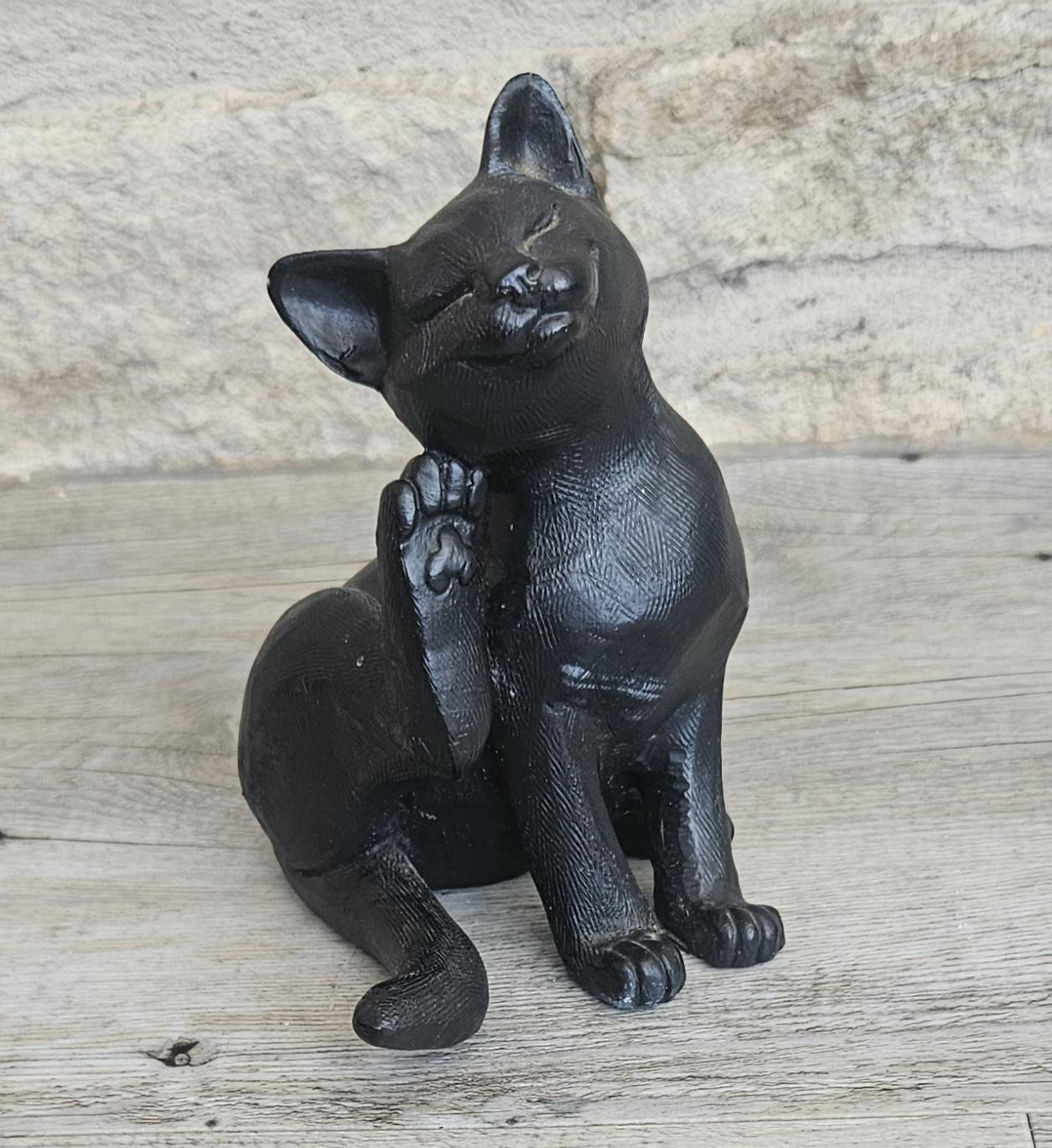 【最終値下げ】KARE DESIGN Cat Audrey 置物 ブラック KARE DESIGN Cat Audrey 置物 ブラック KARE DESIGN Cat Audrey 置物