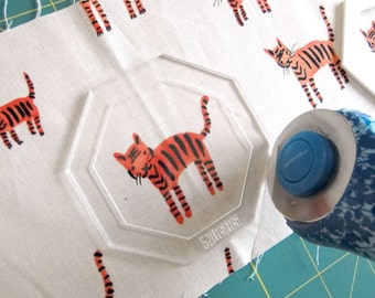 Fussy Cutting Templates - You pick shape, over 1" - 3"
