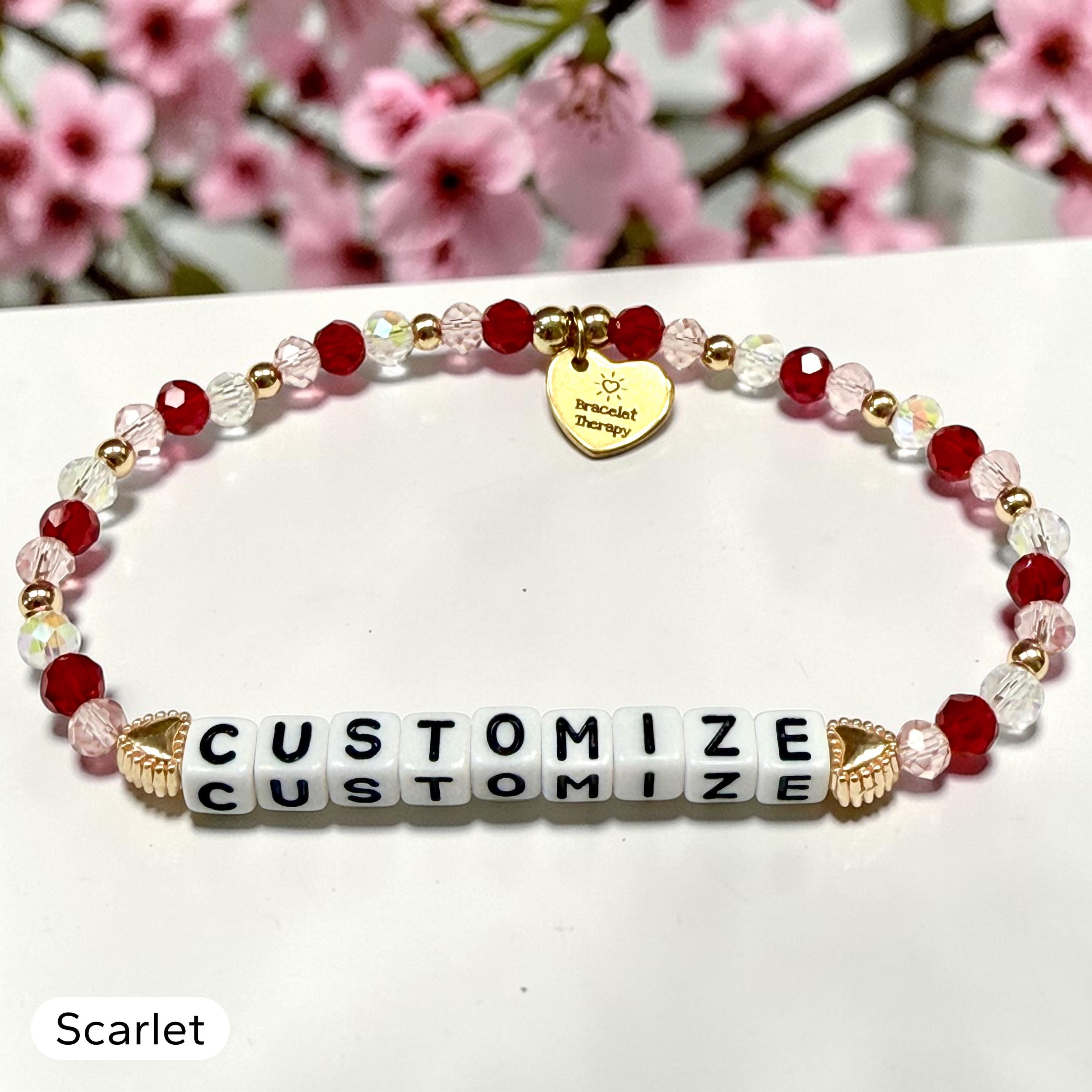 Personalized Mom Bracelet | Name Bracelet | Mothers Day Gift | Mama ...