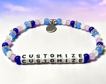 Name Bracelet | Custom Bracelet | Personalized Name Bracelet | Friendship Bracelet | Word Bracelet | Custom Jewelry | Custom Name Bracelet