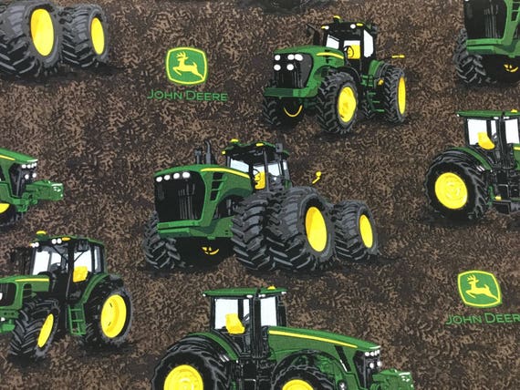 john deere crib sheets