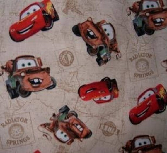 disney cars crib sheet