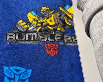 MadieBs Transformers Fleece Blanket