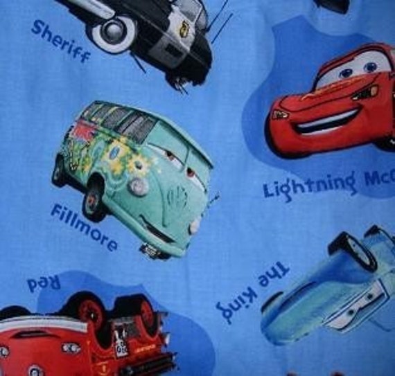 cars crib sheets