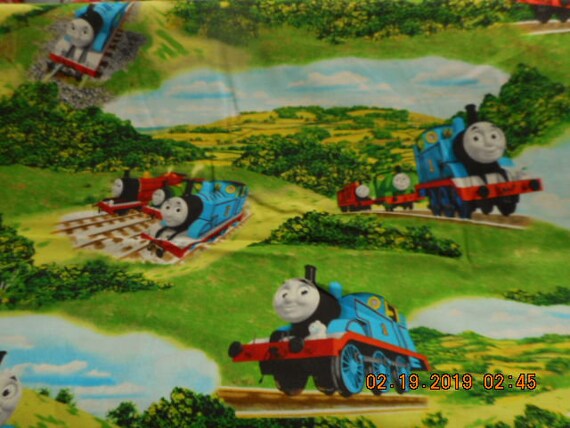 thomas the train crib sheets