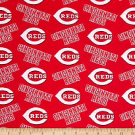 Madiebs Custom Boutique Cincinnati Reds Men S 16 X 16 Etsy