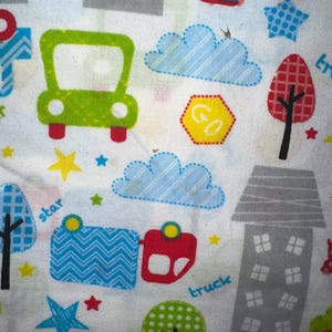 MadieBs Baby City Fitted Sheet