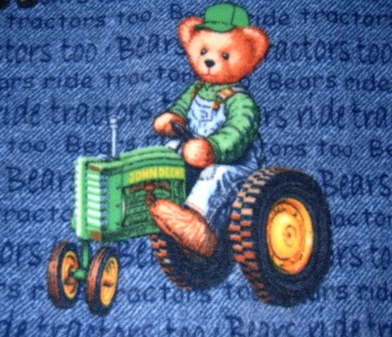 tractor teddy