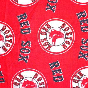 MadieBs Boston Red Sox Pillowcase