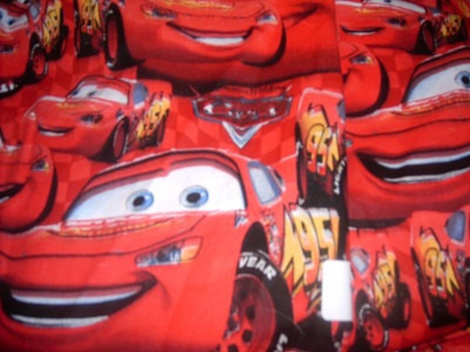 Madiebs Mcqueen Cars Kinder Nap Mat Pad Cover - Etsy