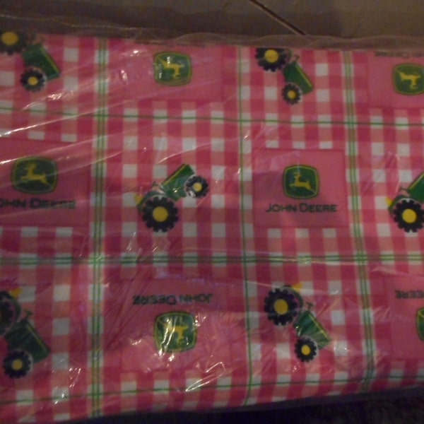 John Deere Bedding Etsy