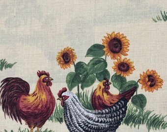 MadieBs Chicken by the yard fabric