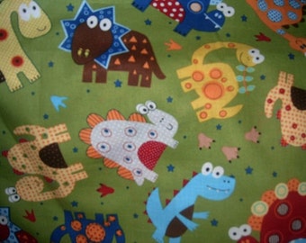 MadieBs Cute Fun Dinosaurs Toddler Bed Sheet Set 3 Pieces Fitted