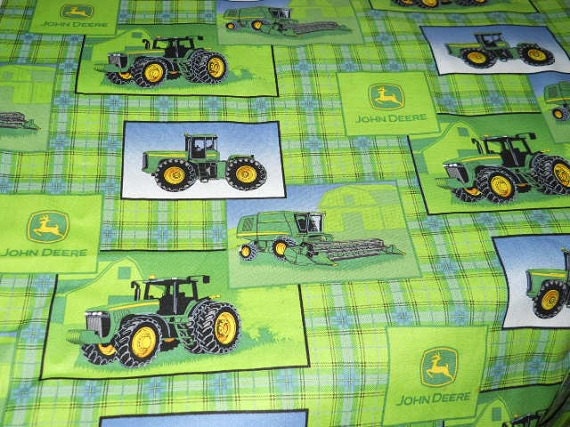 Madiebs John Deere Green Blue 3pc Set Kinder Nap Mat Pad Etsy